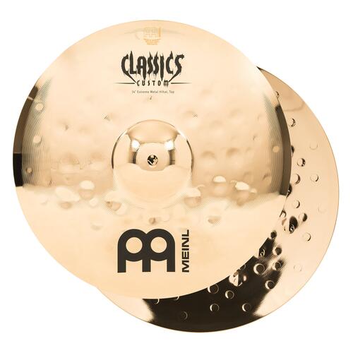 Meinl Extreme Metal 14" Hi-Hats